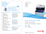 Xerox 6605 Manuale del proprietario