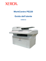 Xerox PE220 Guida utente