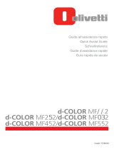 Olivetti d-Color MF222 - MF282 - MF362 - MF452 - MF552 Manuale del proprietario