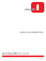 Olivetti d-Color MF2603 and d-Color MF2604 Manuale del proprietario