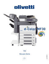 Olivetti d-Color MF30 - d-Color MF35 Manuale del proprietario