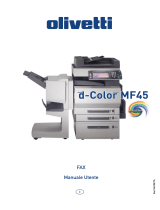 Olivetti d-Color MF45 Manuale del proprietario
