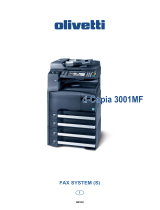 Olivetti d-Copia 3001MF Manuale del proprietario