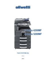 Olivetti d-Copia 4200MF and 5200MF Manuale del proprietario
