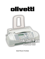 Olivetti Fax-Lab 105 Manuale del proprietario