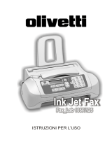 Olivetti Fax-Lab 125 Manuale del proprietario