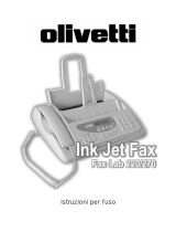Olivetti Fax-Lab 220 Manuale del proprietario