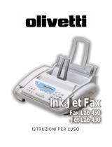 Olivetti Fax-Lab 450 Manuale del proprietario