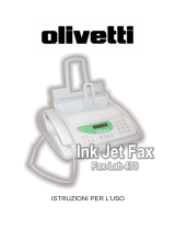Olivetti Fax-Lab 470 Manuale del proprietario