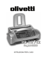 Olivetti Fax-Lab 610 Manuale del proprietario
