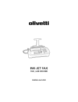 Olivetti Fax-Lab 650 Manuale del proprietario