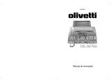 Olivetti Jet-Lab 600@ Manuale del proprietario