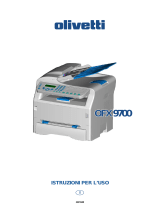 Olivetti OFX 9700 Manuale del proprietario