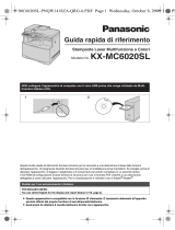 Panasonic KXMC6020SL Istruzioni per l'uso
