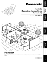 Panasonic UF4100 Istruzioni per l'uso