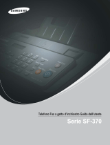 Samsung SF-375TP Manuale utente