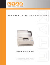 Utax FAX 530 Istruzioni per l'uso