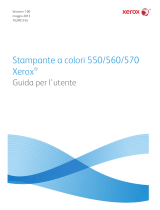 Xerox Color 550/560/570 Guida utente