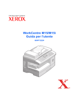 Xerox M15i Guida utente