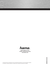 Hama 00050012 Manuale del proprietario