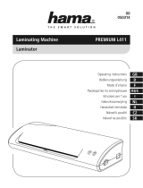 Hama Premium L411 - 50314 Laminator Manuale del proprietario