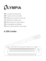 Olympia A 350 Combo Manuale del proprietario