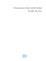 Dell 1450 Projector Guida utente