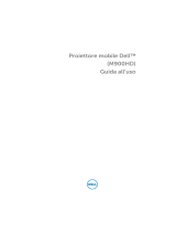 Dell Mobile Projector M900HD Guida utente