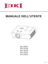 Eiki EK-300U Manuale utente