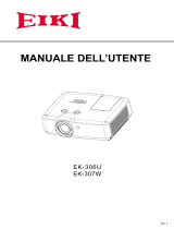 Eiki EK-306U Manuale utente