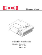 Eiki EK-402U Manuale utente