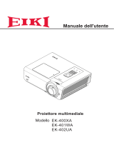 Eiki EK-402U Manuale utente
