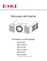 Eiki EK-510U Manuale utente