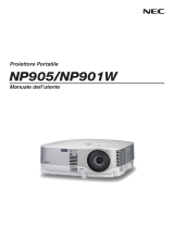NEC NP905 Manuale del proprietario