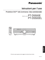 Panasonic PTD5500EL Istruzioni per l'uso