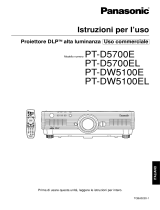Panasonic PTD5700E Istruzioni per l'uso