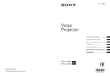 Sony VPL-HW65 Manuale utente