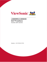 ViewSonic LS800HD-S Guida utente
