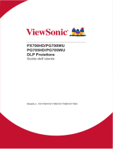ViewSonic PX700HD-S Guida utente