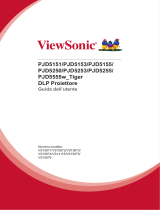ViewSonic PJD5255 Guida utente