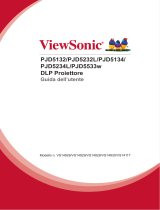 ViewSonic PJD5232 Guida utente