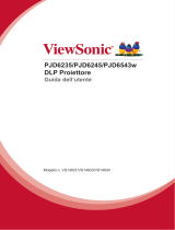 ViewSonic PJD6235-S Guida utente