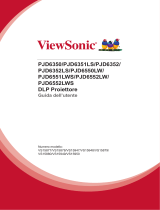 ViewSonic PJD6552LW Guida utente