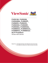 ViewSonic PJD6353s-S Guida utente