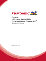 ViewSonic pro9000-s Guida utente