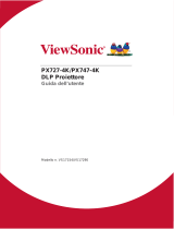 ViewSonic PX747-4K Guida utente
