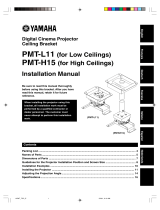 Yamaha PMT-L11/H15 Manuale del proprietario