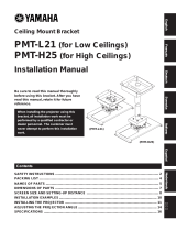 Yamaha PMT-H25 Manuale del proprietario
