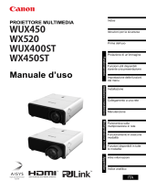 Canon WX450ST Manuale utente
