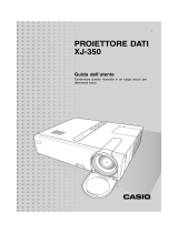 Casio XJ350 Manuale del proprietario